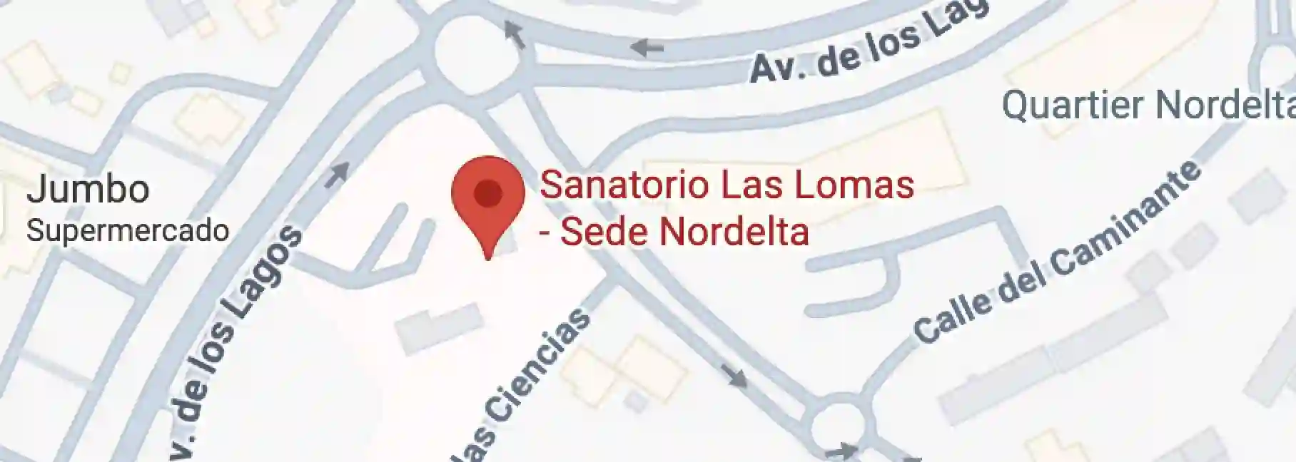 Ubicación Consultorio Nordelta